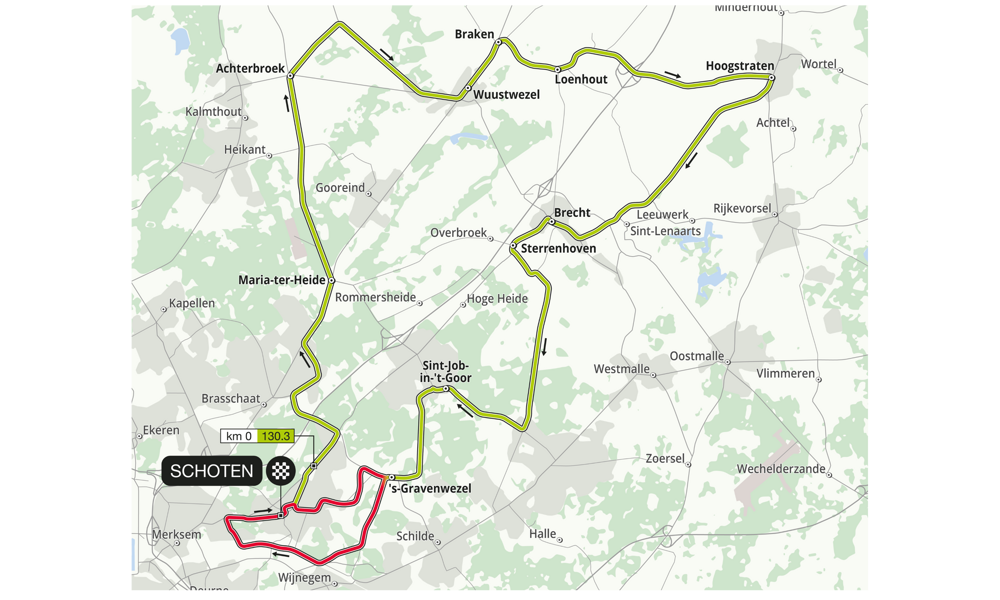 SP2025 | Parcours Women Elite